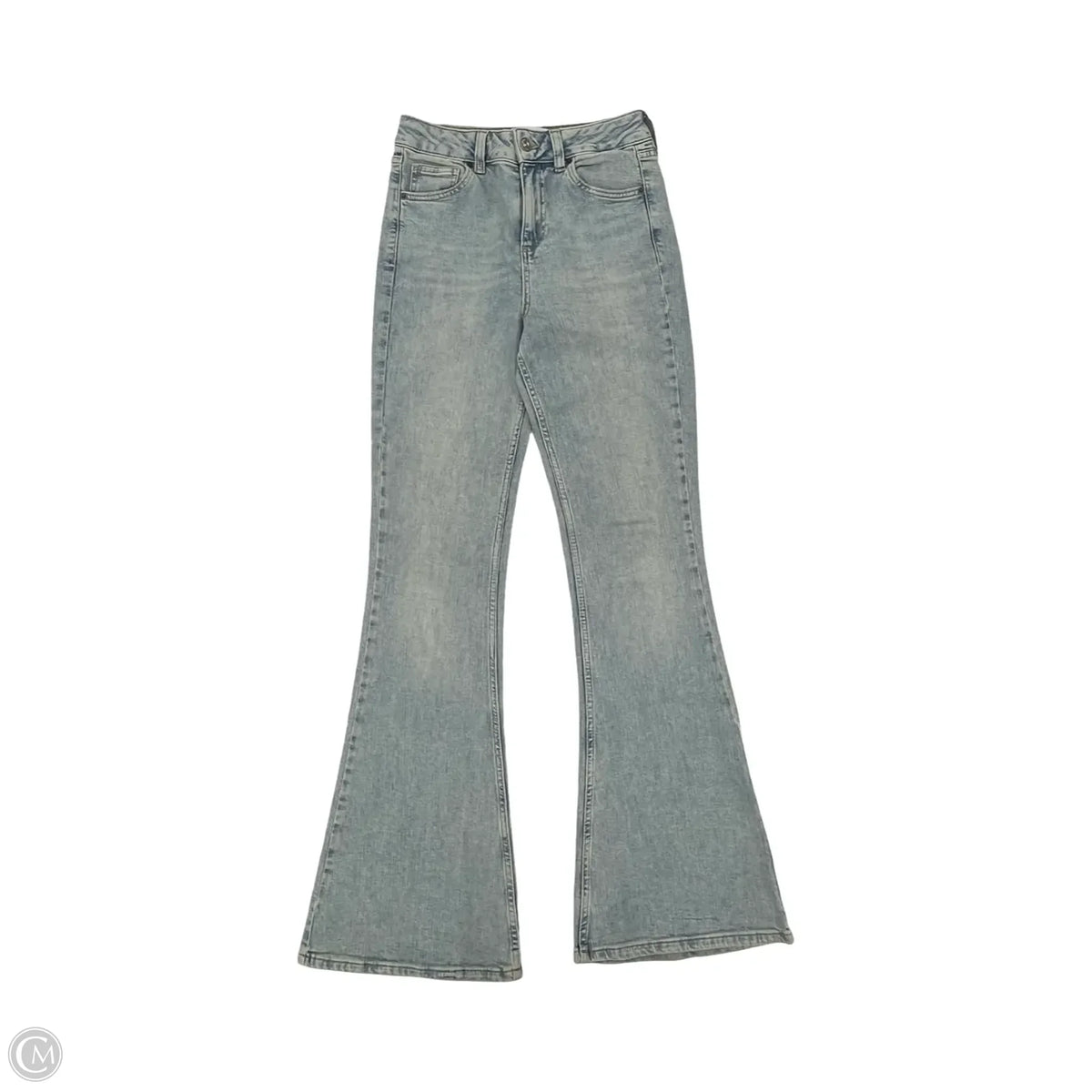 Jeans Flared By Bdg In Blue Denim, Size: 0