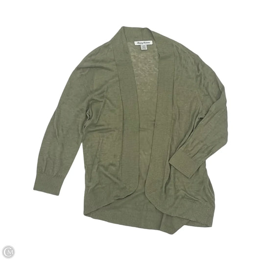 Cardigan By Tommy Bahama In Green, Size: L