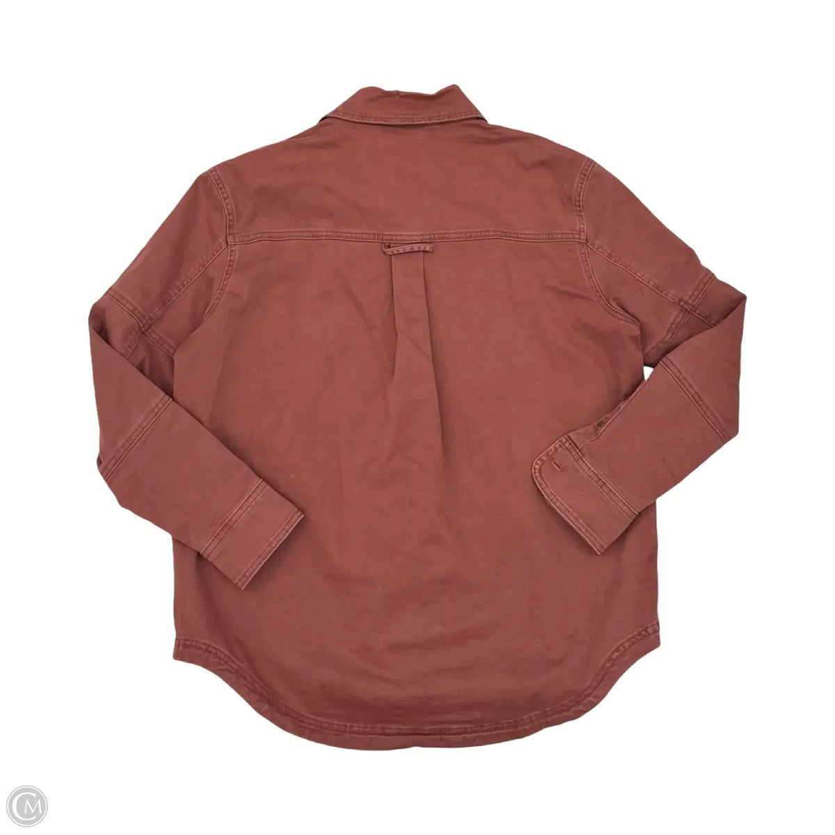 Jacket Shirt By Bagatelle In Red, Size: S