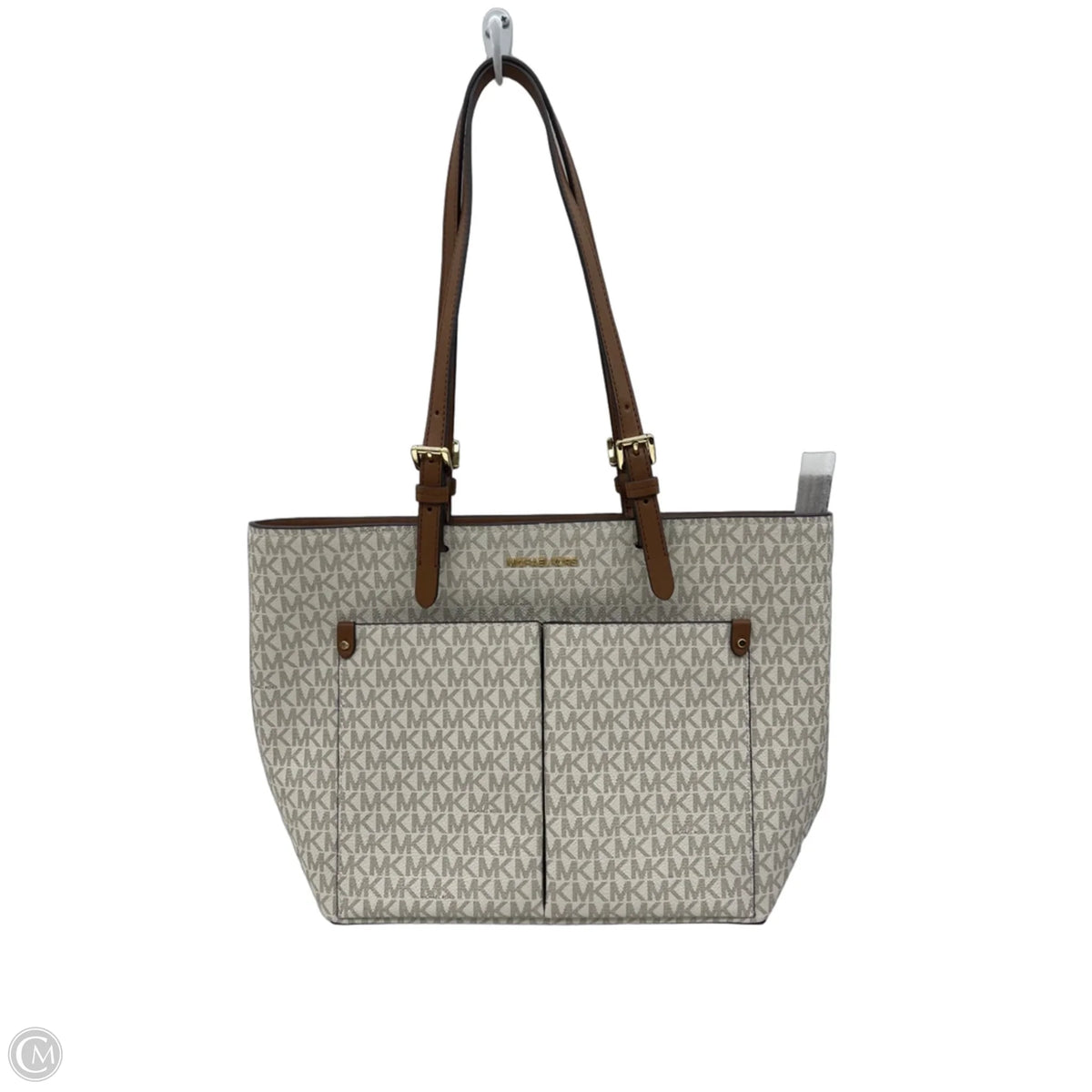Tote Designer By Michael Kors, Size: Medium