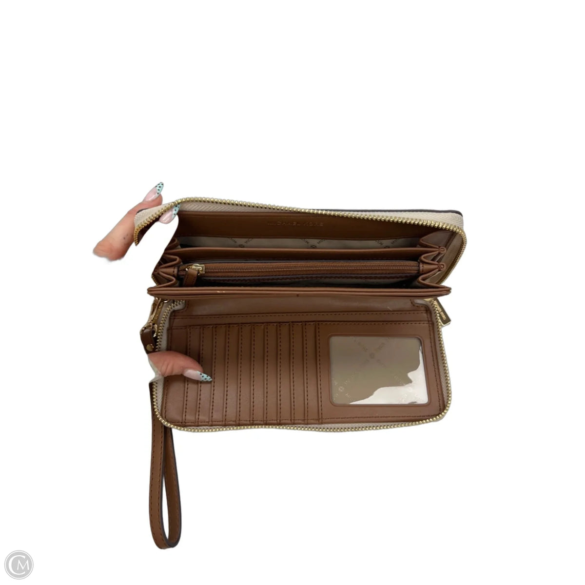 Wristlet Designer By Michael Kors, Size: Large