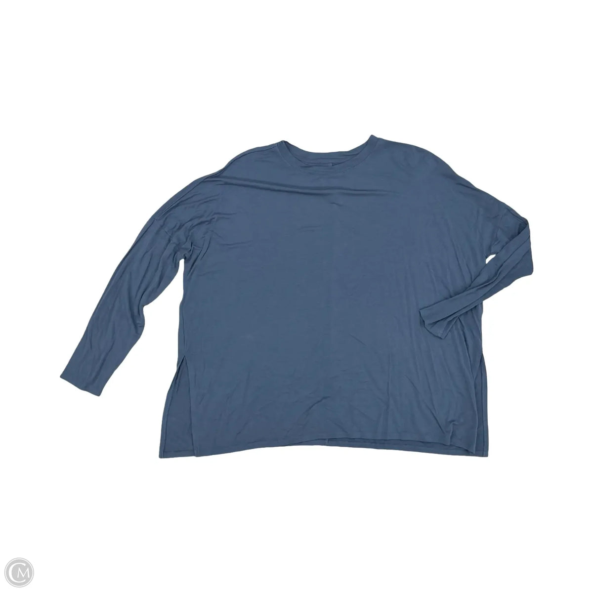 Top Long Sleeve By Maurices In Blue, Size: M