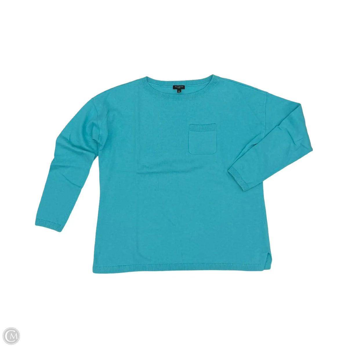 Sweater By Talbots In Blue, Size: Mp