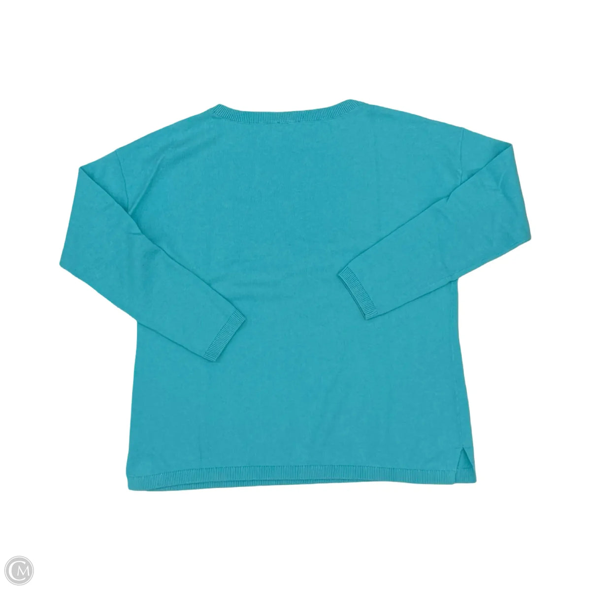 Sweater By Talbots In Blue, Size: Mp