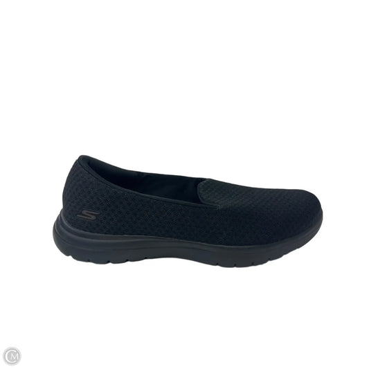 Shoes Flats By Skechers In Black, Size: 8