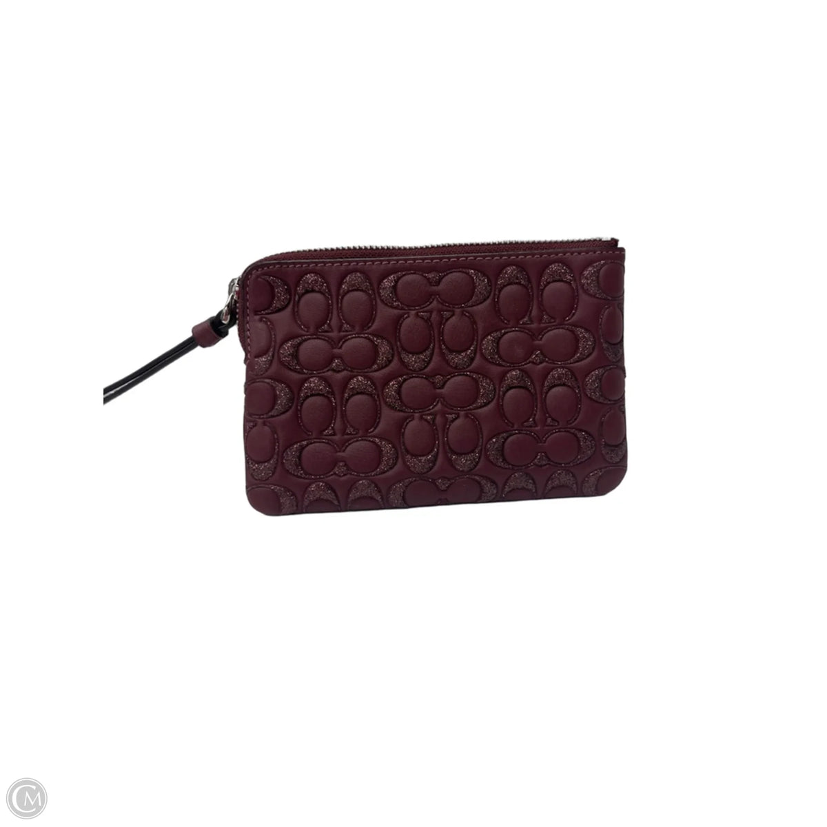 Wristlet Designer By Coach, Size: Small