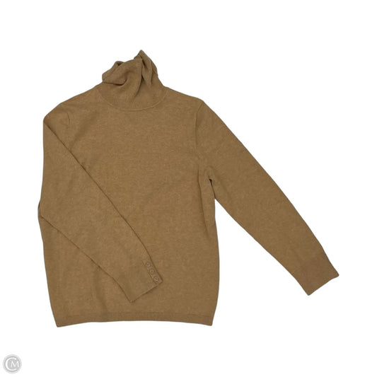 Sweater By Talbots In Tan, Size: Xl