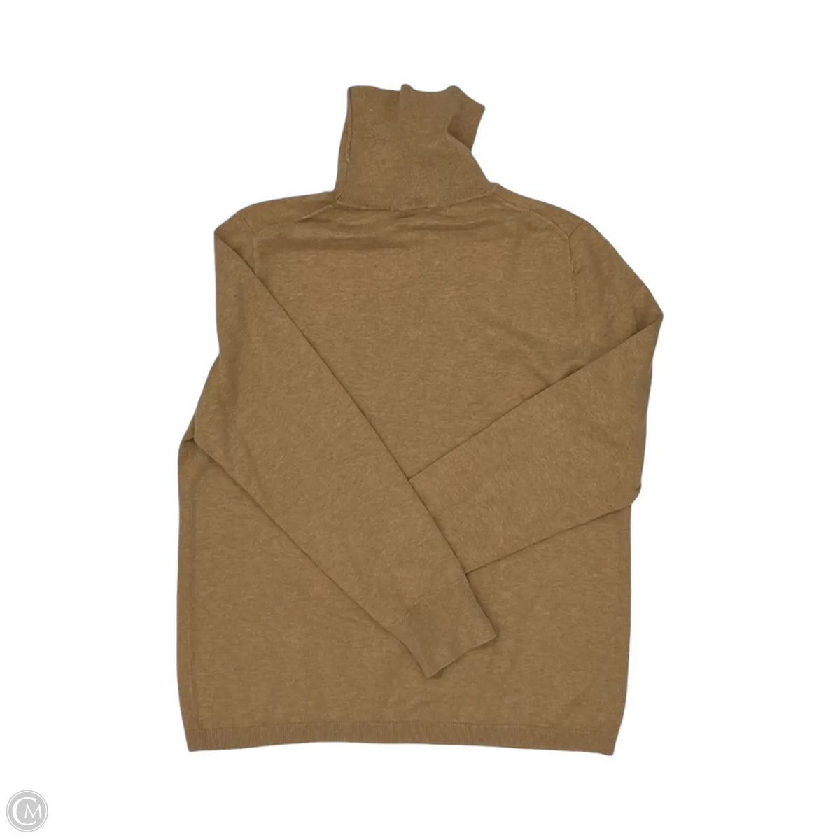 Sweater By Talbots In Tan, Size: Xl