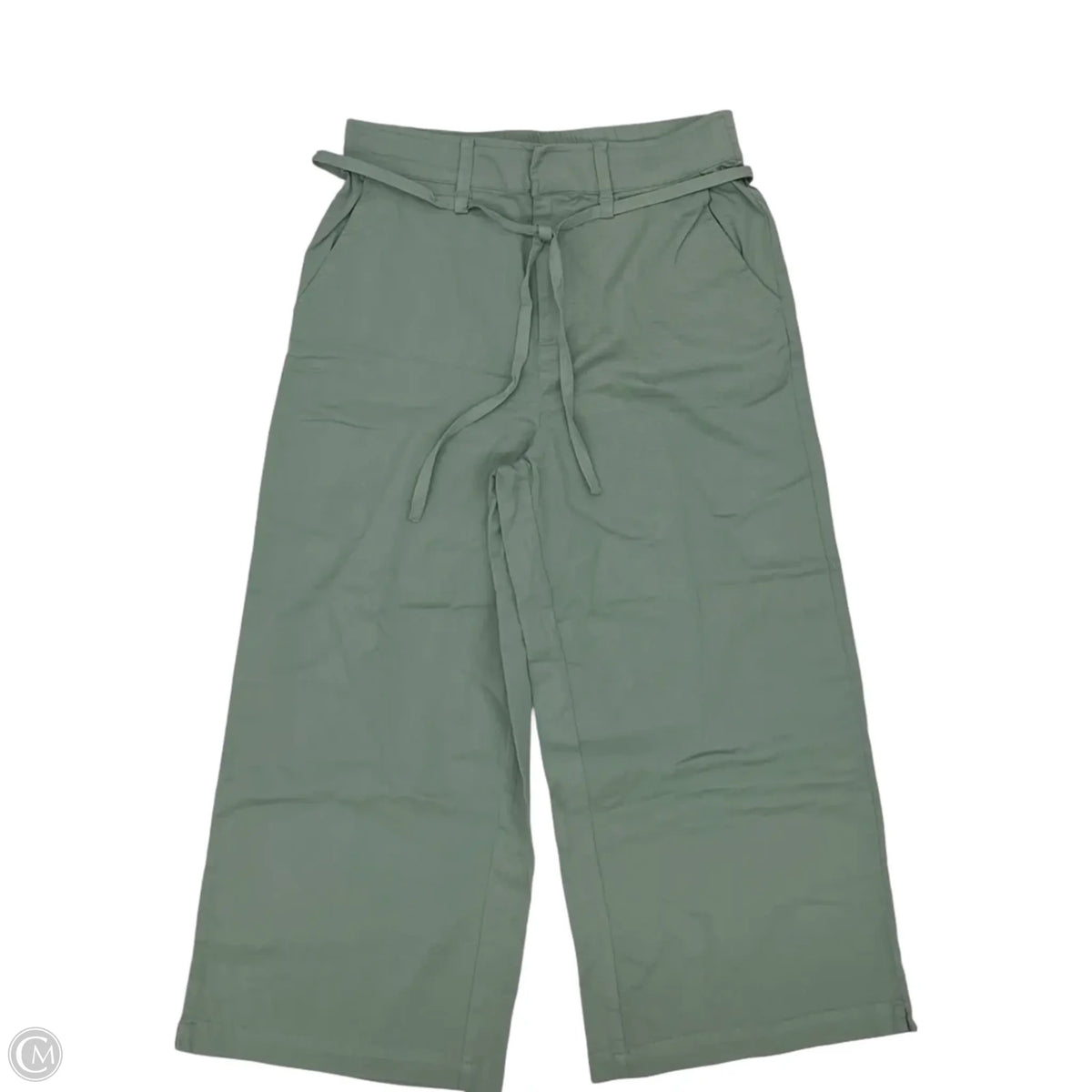 Pants Cropped By Threads 4 Thought In Green, Size: S