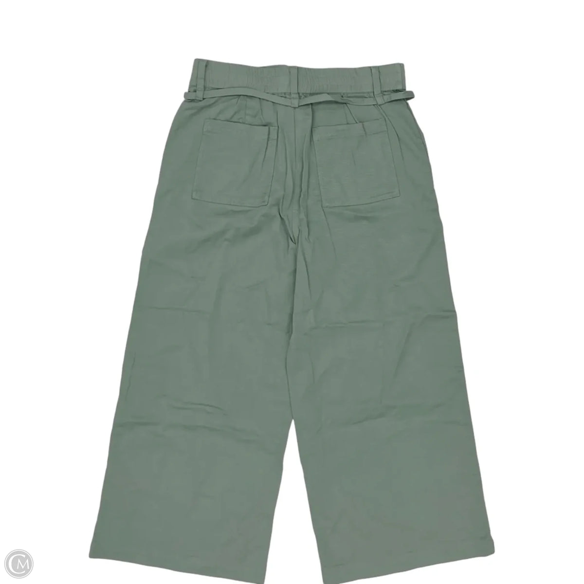 Pants Cropped By Threads 4 Thought In Green, Size: S