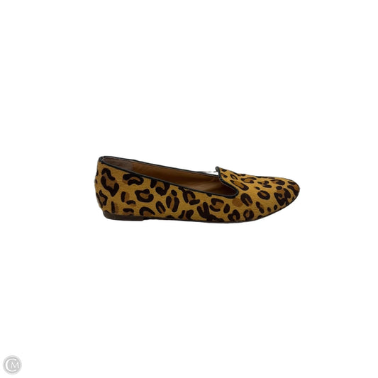 Shoes Flats By J. Crew In Animal Print, Size: 7.5