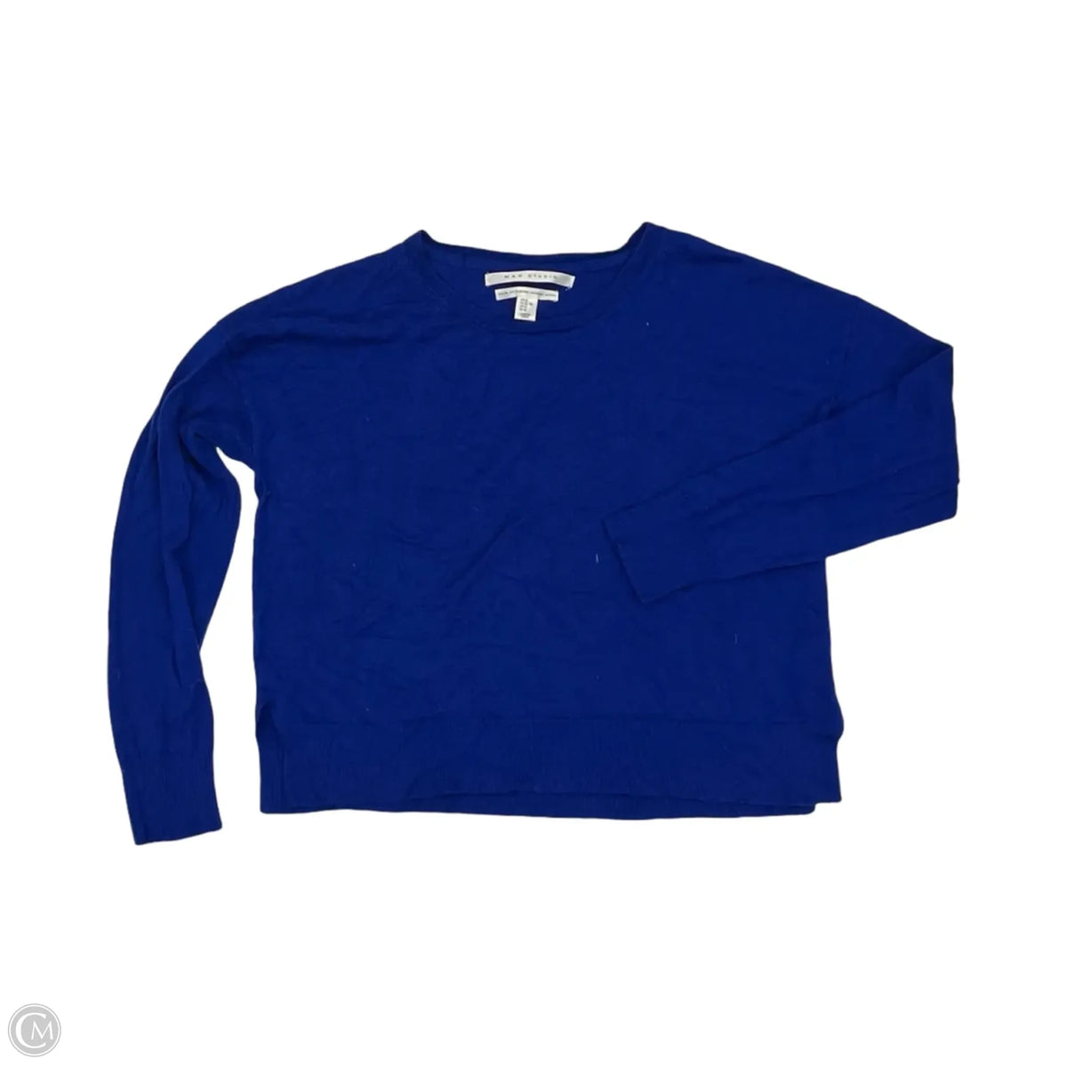 Sweater By Max Studio In Blue, Size: Xl