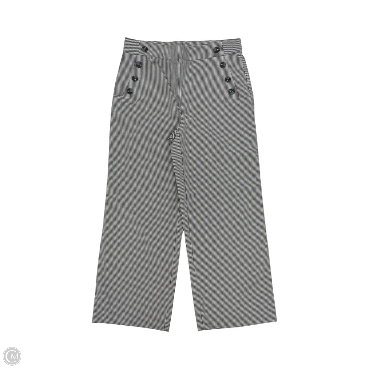 Pants Other By Jules & Leopold In Grey & White, Size: M