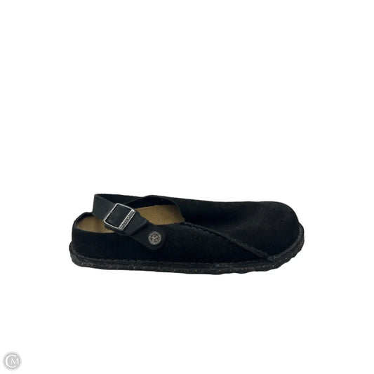 Shoes Flats By Birkenstock In Black, Size: 9