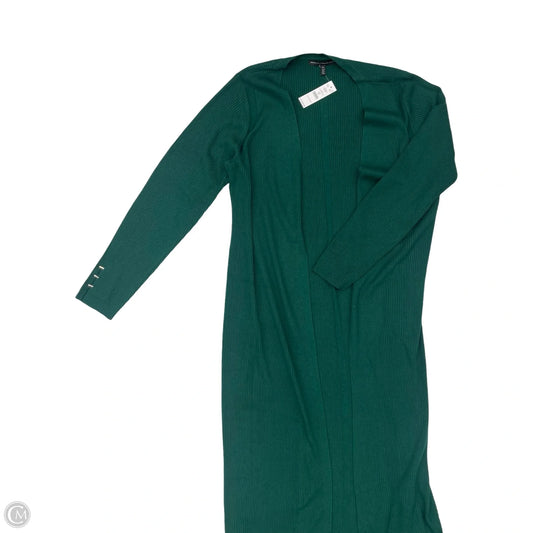Sweater Cardigan By White House Black Market In Green, Size: Xl