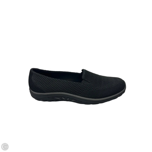 Shoes Flats By Skechers In Black, Size: 9.5