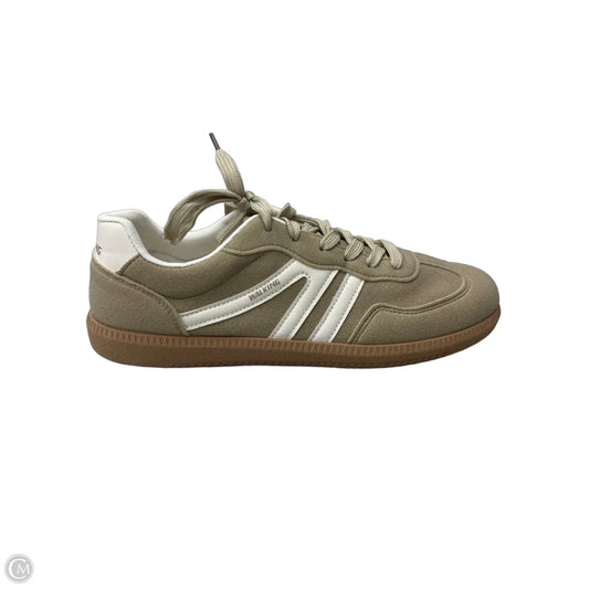 Shoes Sneakers By Clothes Mentor In Brown & Cream, Size: 11.5