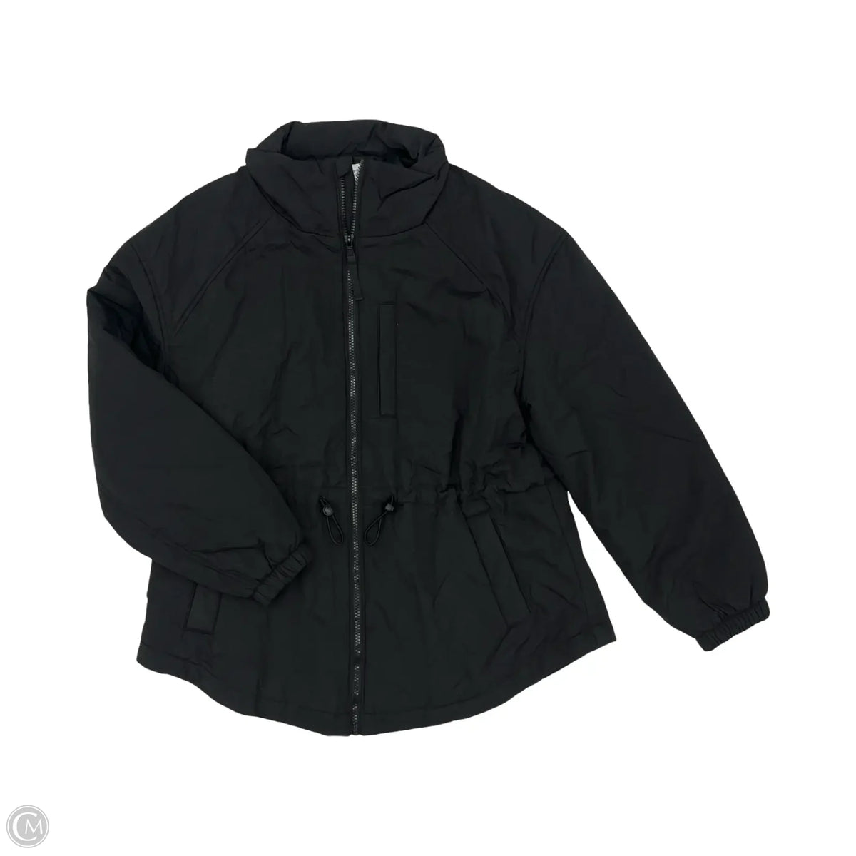 Jacket Puffer & Quilted By Old Navy In Black, Size: Sp