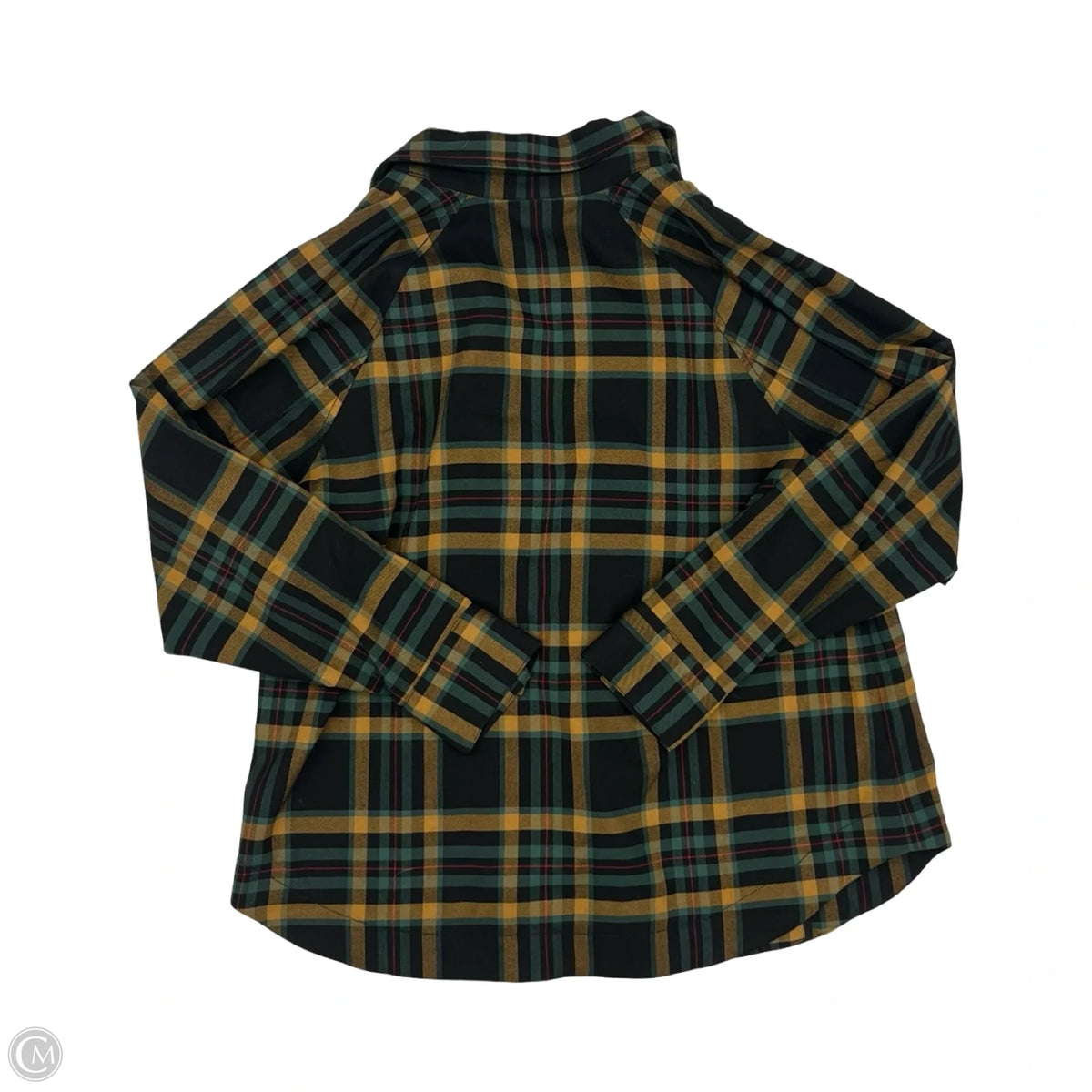 Jacket Other By Cabi In Plaid Pattern, Size: Xl