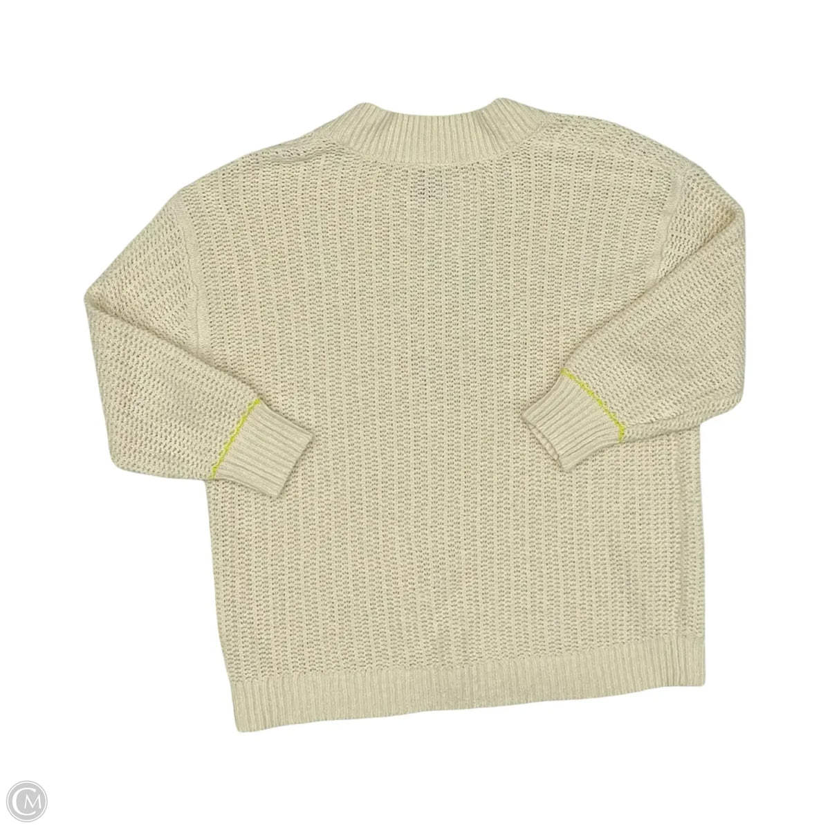 Sweater By Cabi In Cream, Size: M