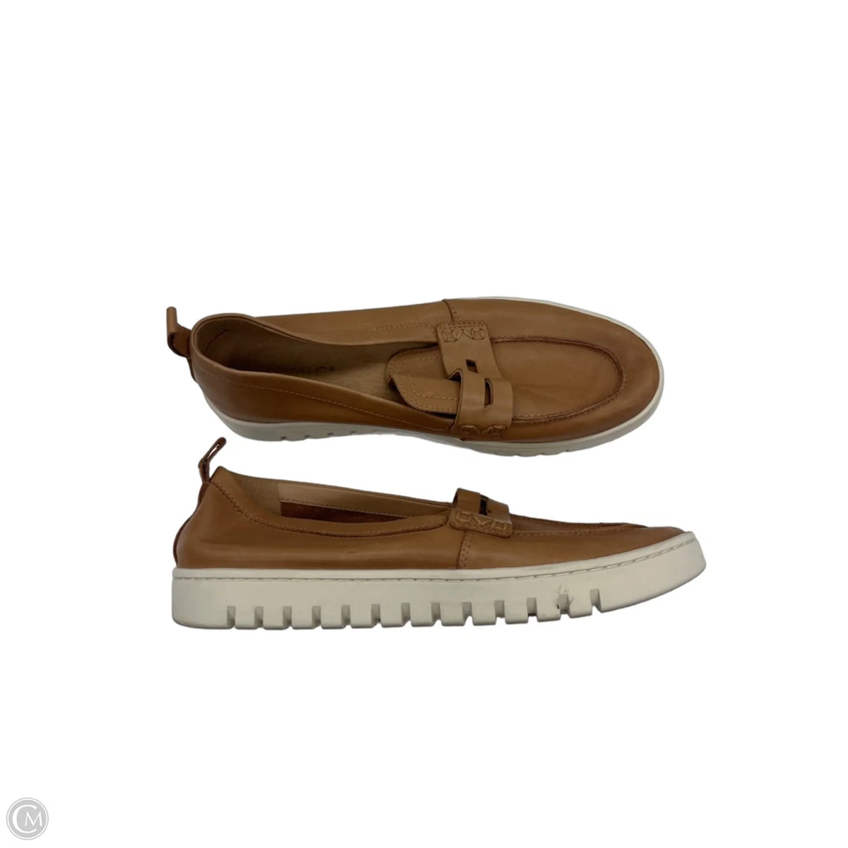 Shoes Flats By Vionic In Tan, Size: 10