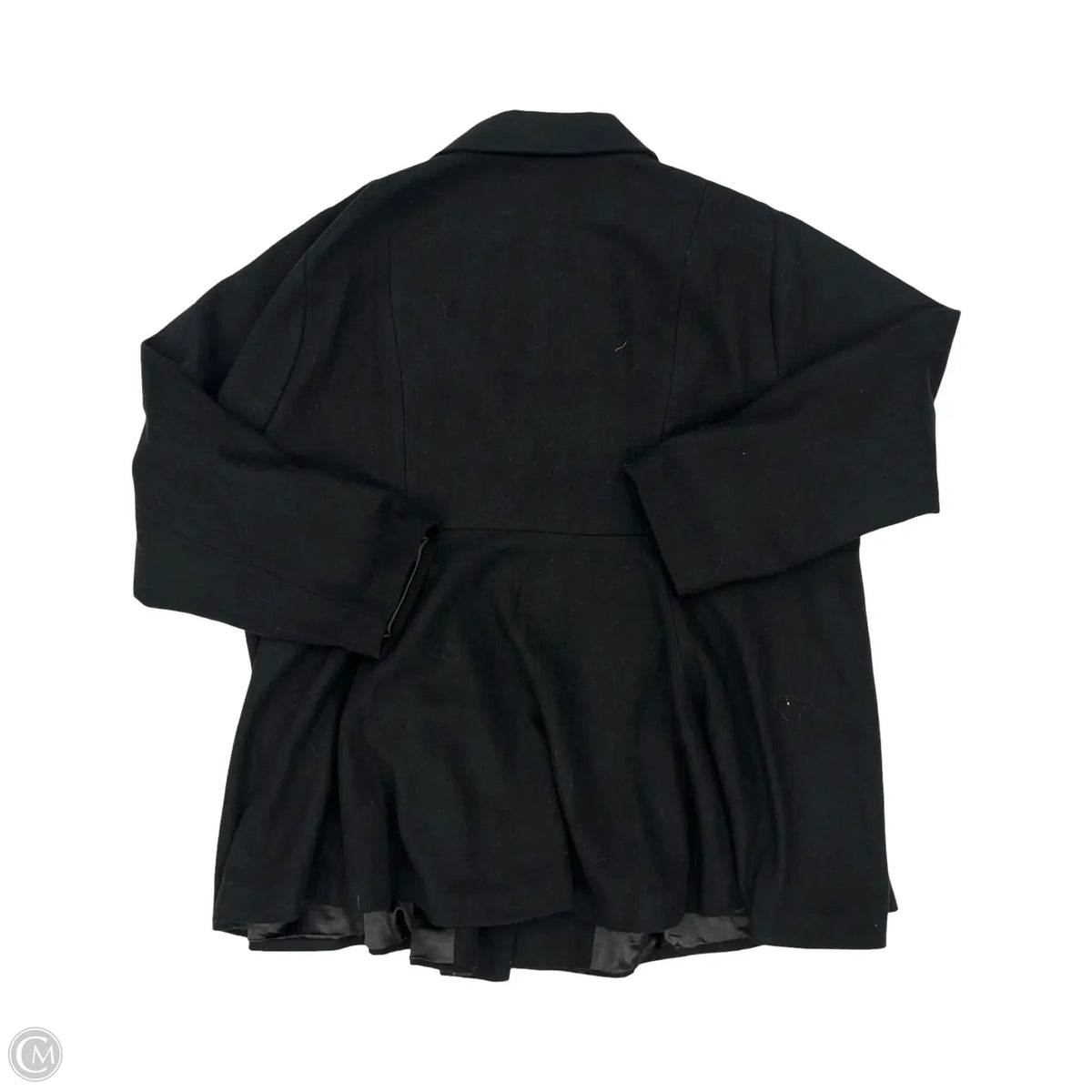 Coat Peacoat By Torrid In Black, Size: 4x