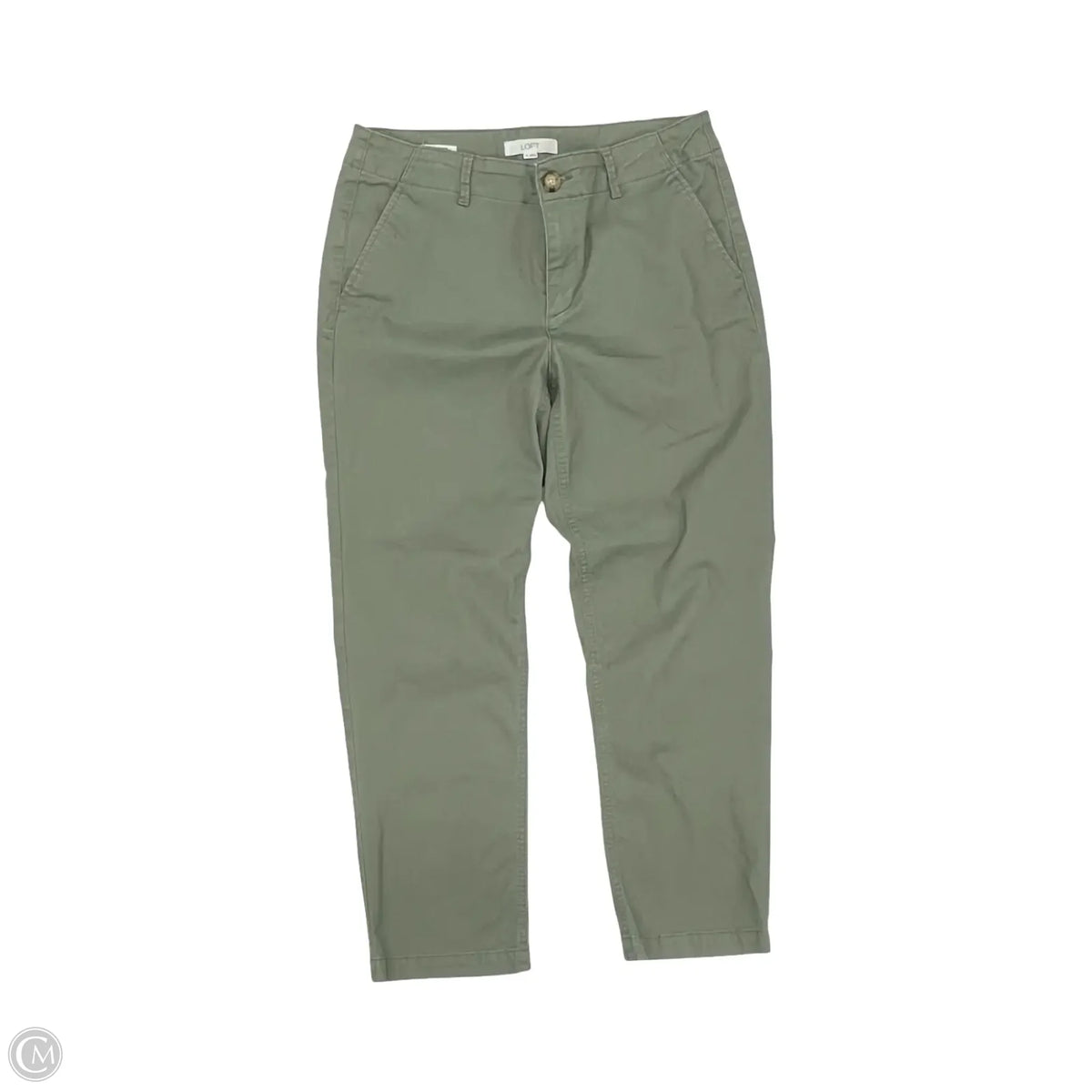 Pants Chinos & Khakis By Loft In Green, Size: 8