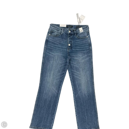 Jeans Straight By Judy Blue In Blue Denim, Size: 6
