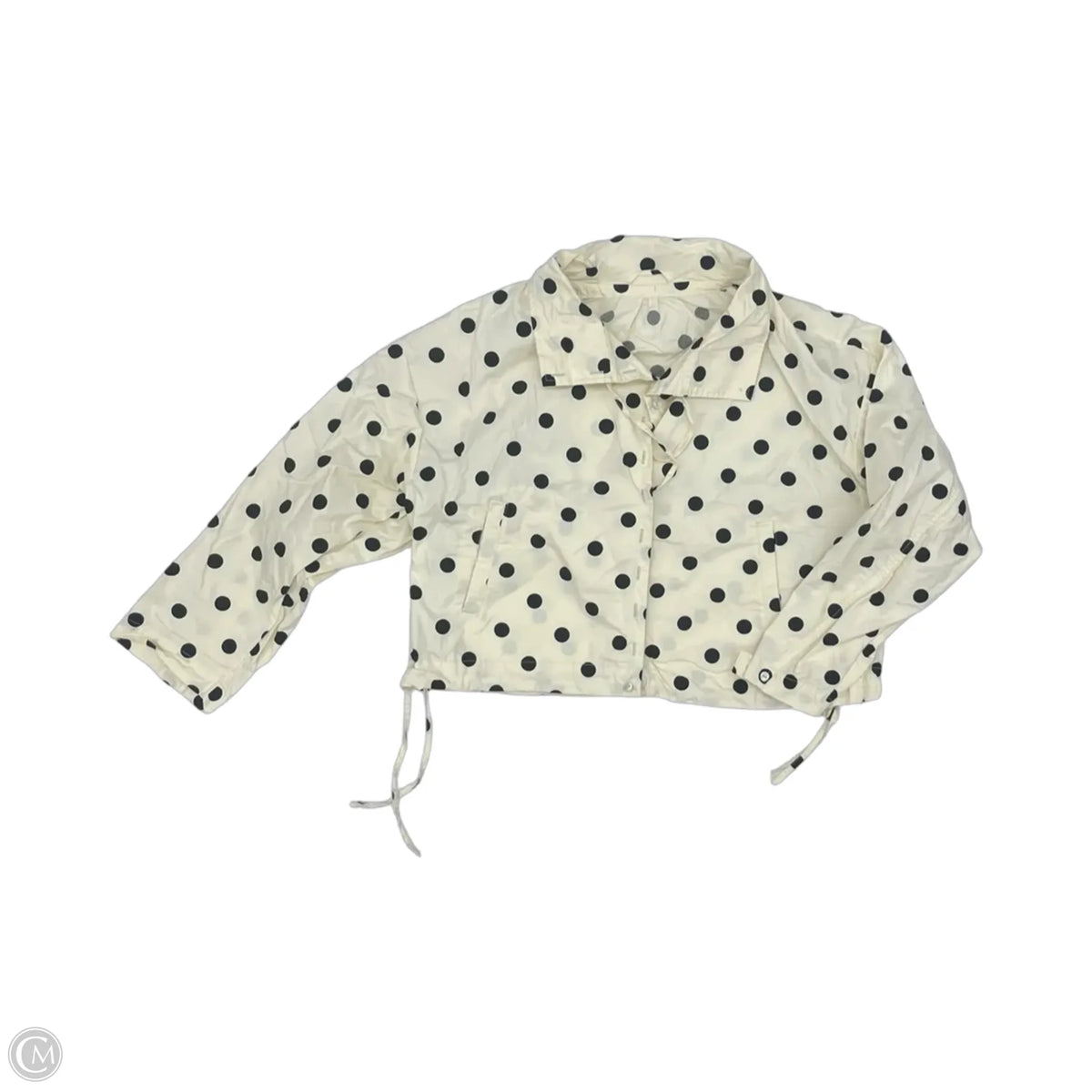 Jacket Other By Zara In Polkadot Pattern, Size: M