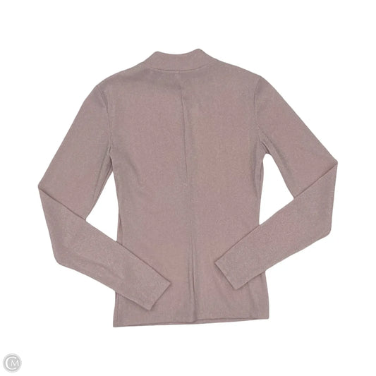 Top Long Sleeve By Reformation In Pink, Size: Xs