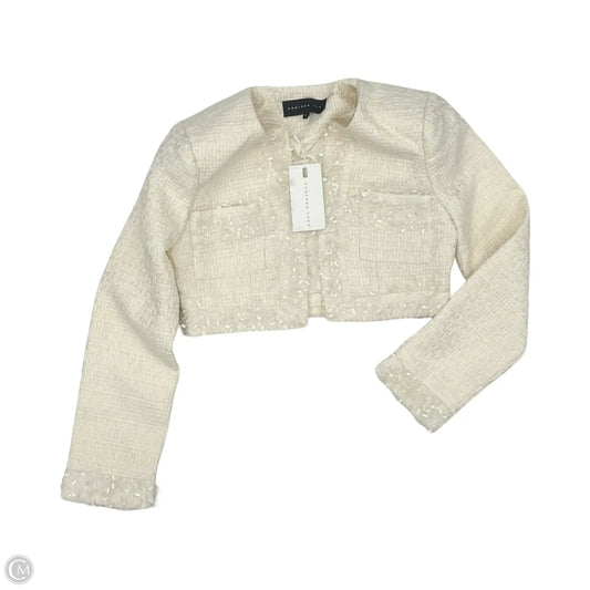 Blazer By Endless Rose In Cream, Size: S
