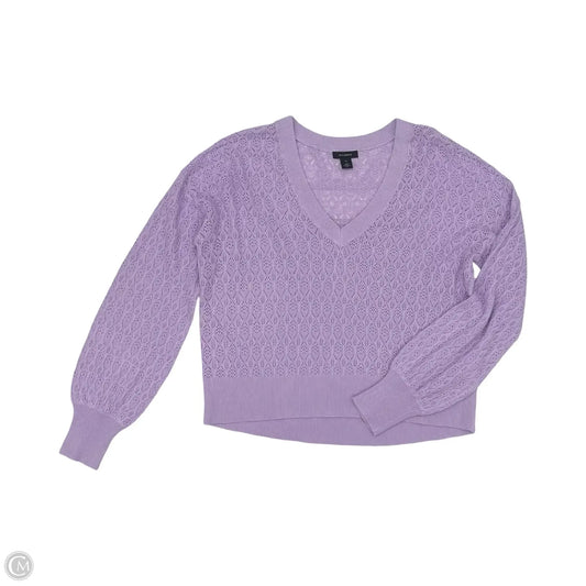 Sweater By Halogen In Purple, Size: M