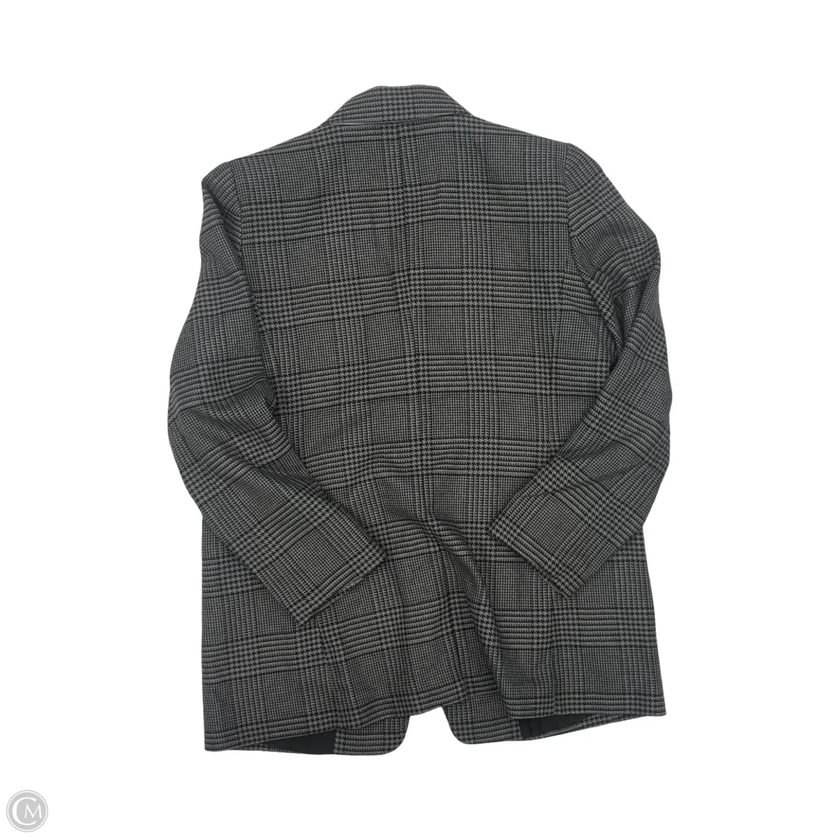 Blazer By Loft In Black & Grey, Size: L