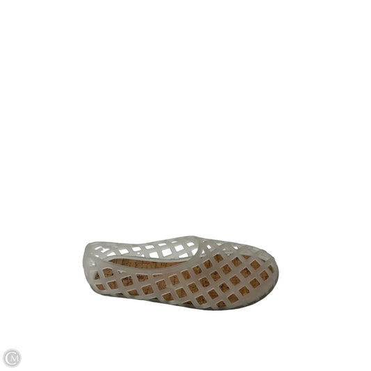 Shoes Flats By Project Cloud In Clear, Size: 9