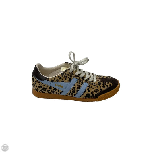 Shoes Sneakers By Gola In Animal Print, Size: 9