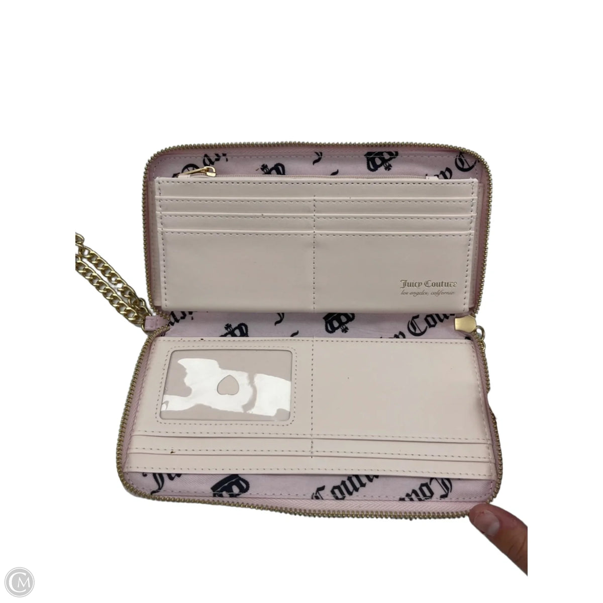 Wallet By Juicy Couture, Size: Large