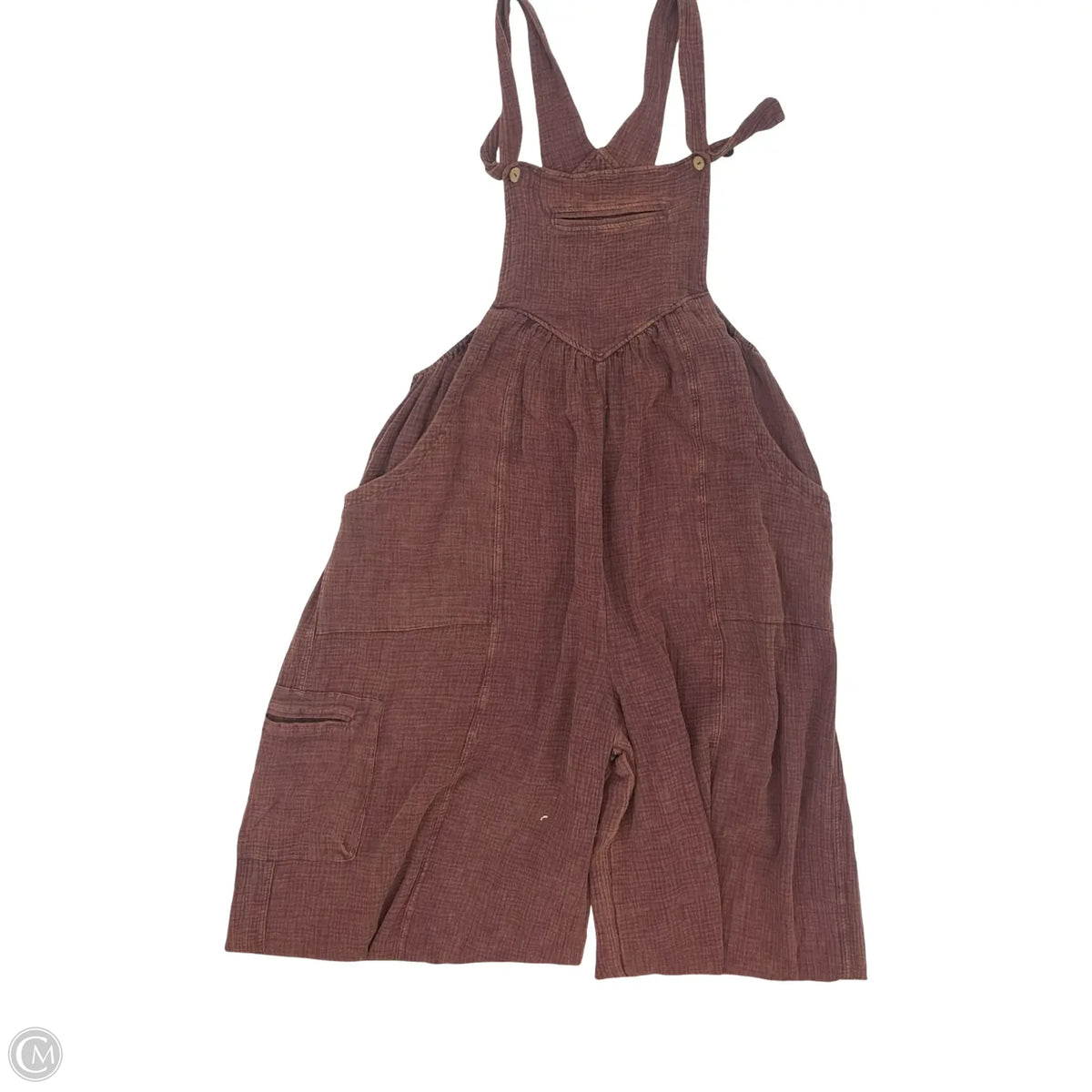 Overalls By Easel In Red, Size: L