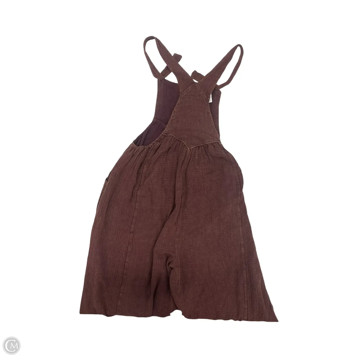 Overalls By Easel In Red, Size: L