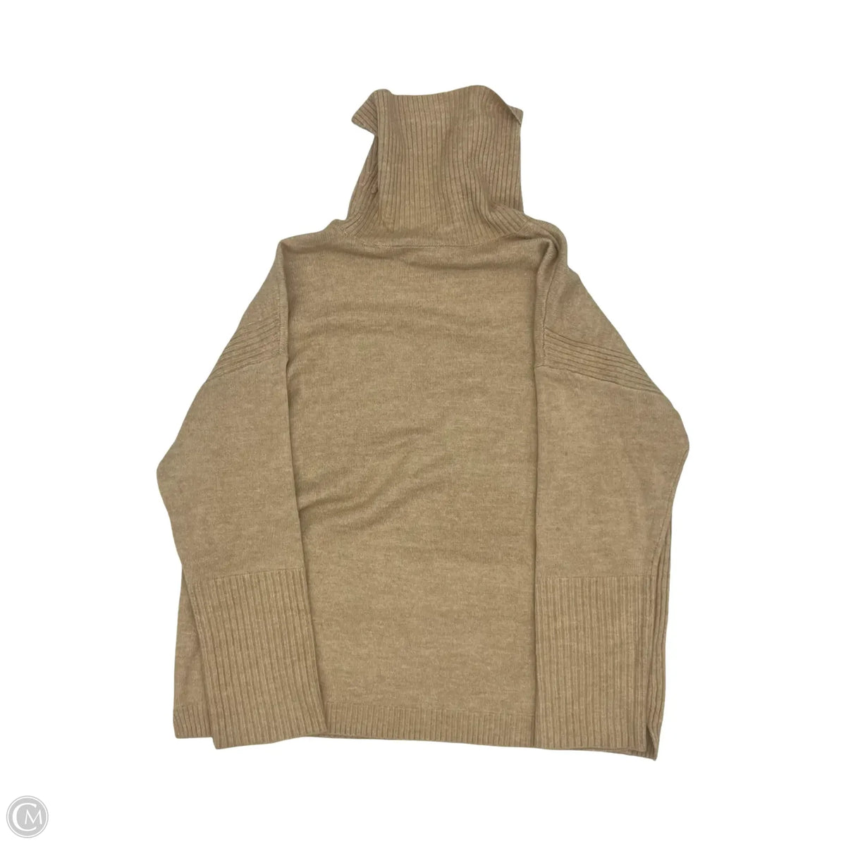 Sweater By Loft In Tan, Size: Xl