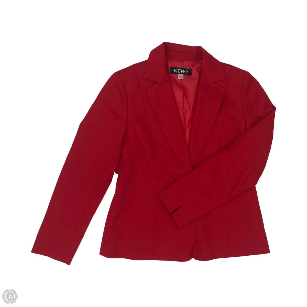 Blazer By Kasper In Red, Size: Xs