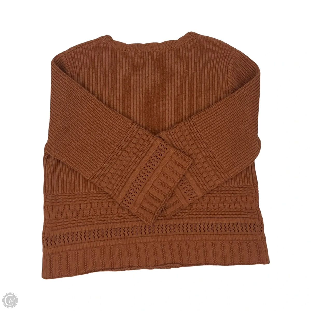 Sweater By Ophelia Roe In Brown, Size: L