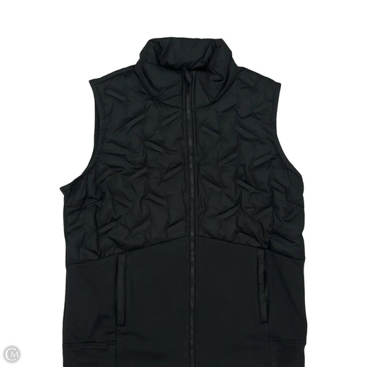 Vest Puffer & Quilted By Calia In Black, Size: Xl