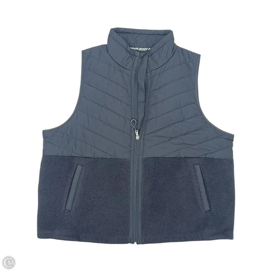 Vest Puffer & Quilted By Clothes Mentor In Black, Size: Xl