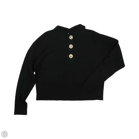 Sweater By Clothes Mentor In Black, Size: S