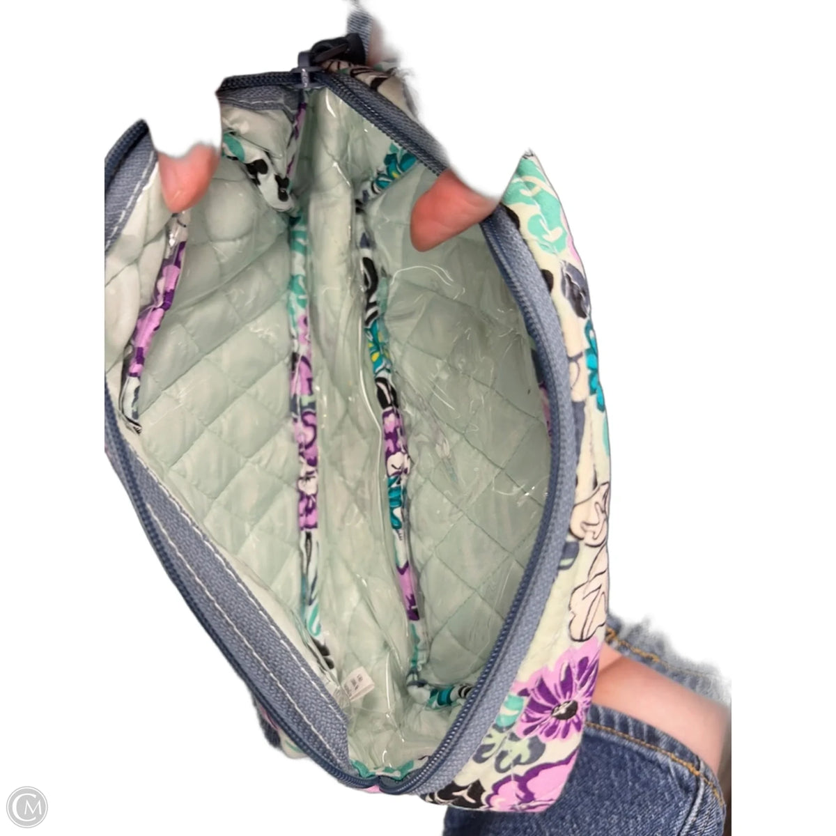 Makeup Bag By Vera Bradley, Size: Small