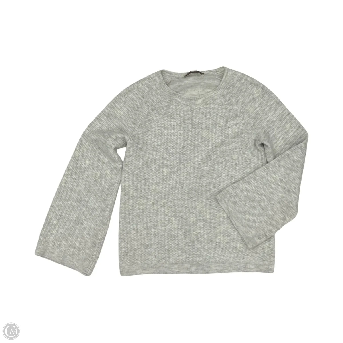 Sweater By Loft In Grey, Size: Xs