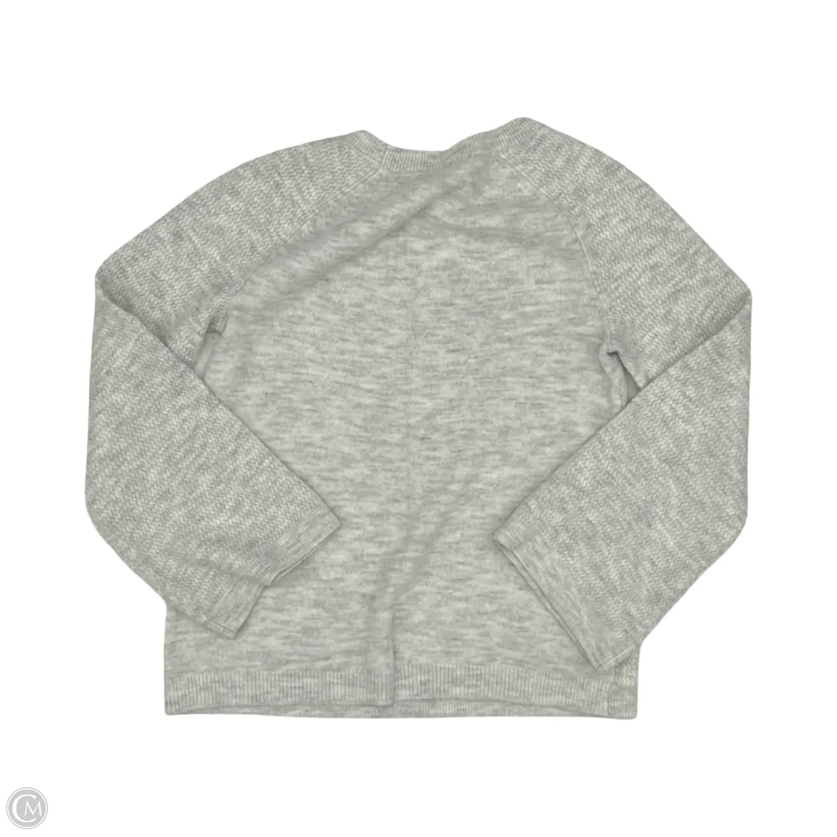 Sweater By Loft In Grey, Size: Xs