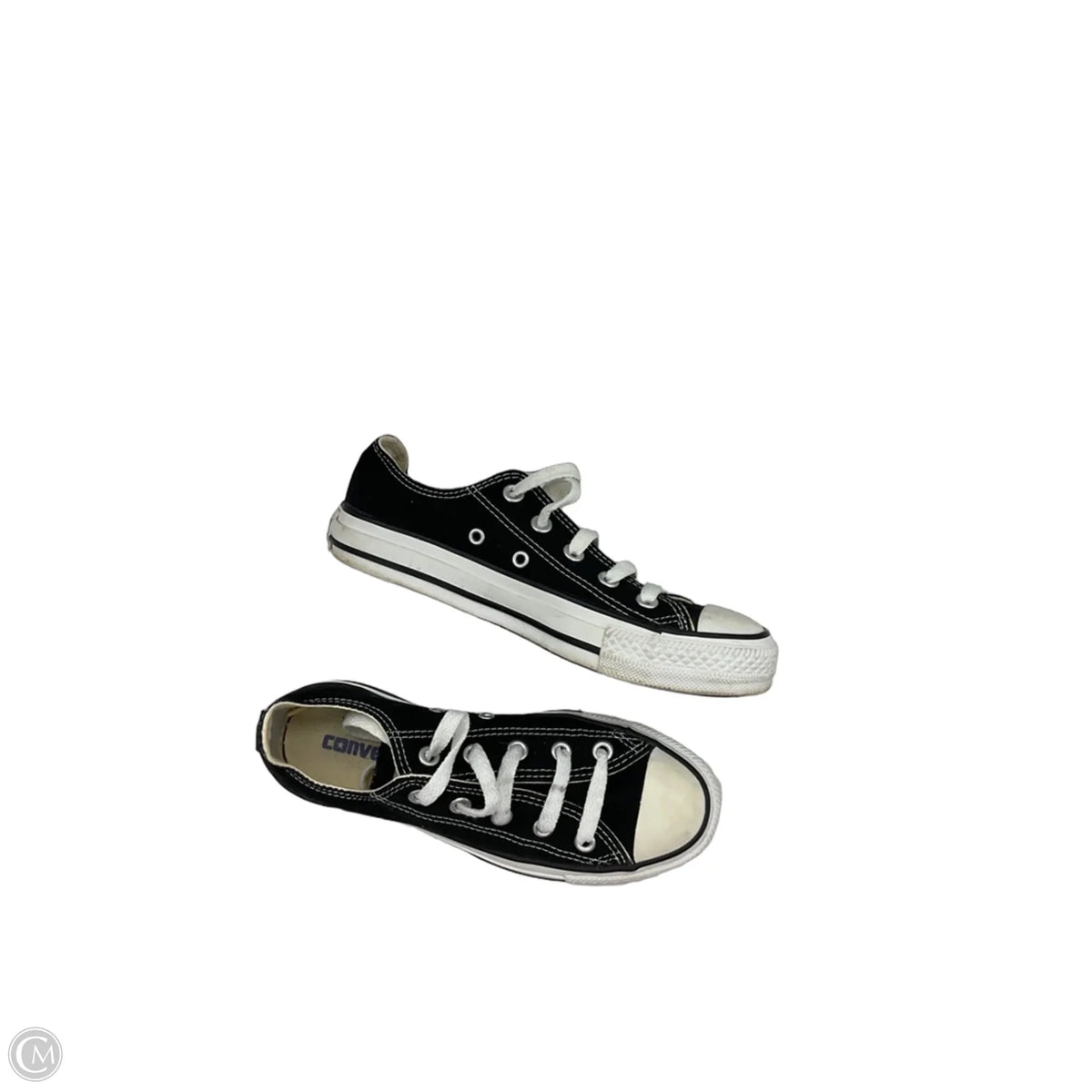 Shoes Flats By Converse In Black, Size: 6