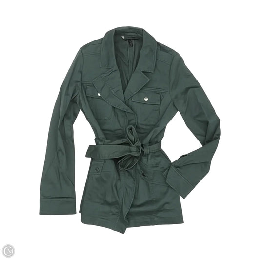 Jacket Utility By White House Black Market In Green, Size: S