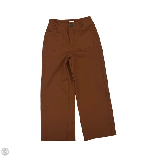 Pants Cropped By A New Day In Brown, Size: 2